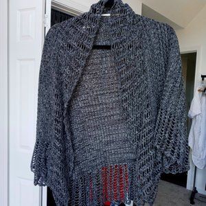Grey Shawl